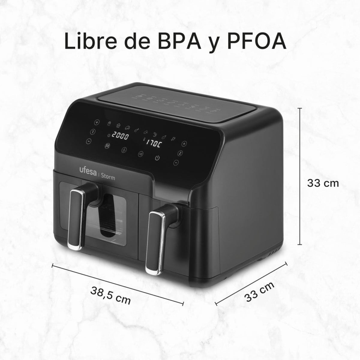 Ufesa 72805565 freidora